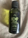 Veilment Ultra-nourishing Hemp Seed Oil Dry Body Green Unisex 150ML Fl Oz. Fixed Price $18.00.