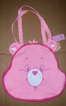 Care Bears 40TH Anniversary Big Face Canvas Tote Bag New Each Sold Separately. Fixed Price $34.50.