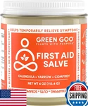 Green Goo First Aid Salve, All-natural Cream For Healing Cuts, Scrapes, Blisters. Fixed Price $83.32.