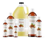 Sweet Almond Oil 100% Pure Natural Carrier For Skin, Face, Hair Growth & Massage. Fixed Price $23.10.
