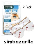 Thermalon Dry Eye Moist Heat Compress 2 Pack. Fixed Price $15.22.