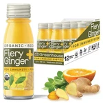 Juice Organic Fiery Ginger Wellness Shots 12-COUNT 60ML Glass Bottles, Vegan. Fixed Price $59.70.