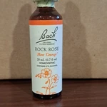 Bach Rock Rose Homeopathic Remedy Liquid 20ML (0.7 Fl Oz) 27% Alcohol. Fixed Price $18.14.