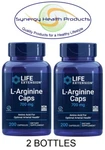 2X Life Extension L-arginine 700 Mg 200 Capsules Optimal Arterial Health. Fixed Price $41.99.