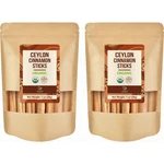 Soeos Organic Ceylon Cinnamon Sticks, 1OZ, (28G), Pack. Fixed Price $18.99.