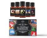 Mystix London 21ST Century Struggles Essential Oil Blend Gift Pack 5 10ML. Fixed Price $19.67.