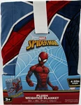 Spiderman Web Crawler 4.5 Pounds Weighted Throw Blanket 36"X48". Fixed Price $59.99.