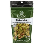 Eden Foods Pistachios Nut Shelled Roasted 4 Oz (pack Of 3). Fixed Price $59.99.