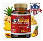 Advanced Prebiotic And Probiotics Plus Digestive Enzymes 100 Capsules. Fixed Price $17.88.
