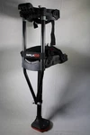 Iwalk 2.0 Hands Free Crutch Single Leg Support Brace Telescopic Walking Aid. Fixed Price $67.49.