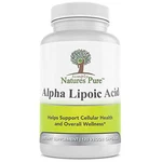 Simply Nature's Pure Alpha Lipoic Acid 600MG 120 Veggie Capsules. Fixed Price $49.99.