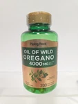 Piping Rick Oil Oregano Capsules 4000MG 200 Softgels Exp 11/2027 New. Fixed Price $16.10.