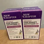 New Chapter Every Woman's Multivitamin 40+, 72 Vegan Capsules Exp: 05/2026. Fixed Price $29.99.