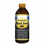 Premium Black Seed Oil 16 Oz By Bio Nutrition Inc. Fixed Price $43.59.