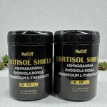 Cortisol Shield Ashwagandha Magnesium L-threonate Pk 60 Caps Each Exp: 10/27. Fixed Price $27.94.