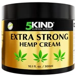5KIND Hemp Cream Maximum Strength - Natural Relief Rich Oil. Fixed Price $26.97.