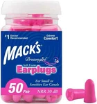 Mack's Ultra Soft Foam Earplugs, 50 Pair 30DB Highest Macks Dream Girl. Fixed Price $26.90.