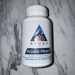 Ayush Herbs Arjuna Heart Healthy Herbal Support 90 Caps Vegan Exp: 8/2027SEALED. Fixed Price $15.99.