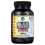 Premium Black Seed Oil Capsules - Cold Pressed 60 COUNT,1250MG. Fixed Price $51.62.