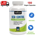Hem-control Fast Effective Hemorrhoid Treatment Supplement Powerful 180 Capsules. Fixed Price $49.94.