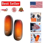 Advanced Rechargeable Hand Warmers, 3 Heat Levels, Ideal For Raynaud's Relief. Fixed Price $35.99.