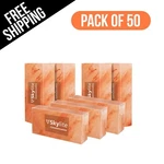 Salt Bricks Pack 50 Pink Tile 8X4X2 Build Sauna Wall & Home Decor Affordable. Fixed Price $550.00.