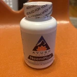 Neem Plus 90 Capsules Ayush Herbs Best By 11/26. Fixed Price $21.00.
