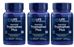 Life Extension Optimized Plus 3X90CAPS L-tryptophan 1000MG/NIACINAMID. Fixed Price $64.95.