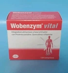 Wobenzym Vital Support Enzyme/vit Combination Entric Coated 120 Tabs Exp 11/26. Fixed Price $175.95.
