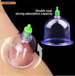 12 Cups Set Medical Chinese Vacuum Cupping Body Massage Therapy Healthy Suction. Fixed Price $14.84.