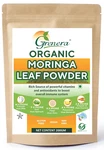 Organic Moringa Leaf Drumstick Powder, Shigru For Healthy Life 200GM. Fixed Price $16.54.
