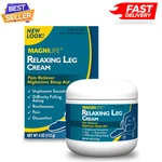 Magnilife Relaxing Leg Cream Pm, Deep Penetrating Topical For Pain And Restless. Fixed Price $21.87.
