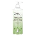 Babo Botanicals Swim And Sport Citrus Mint Shampoo Wash 16OZ / 473ML. Fixed Price $19.95.