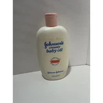 Vintage 1996 Johnsons Creamy Baby Oil 15OZ Discontinued Formula Collectible Prop. Fixed Price $39.99.