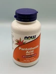 Now Foods Pantothenic Acid 500MG Vitamin B-5 B-complex 100 Veg Capsules Exp 05/2. Fixed Price $13.42.