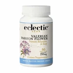 Valerian Passion Flower 50 Caps By Eclectic Herb. Fixed Price $18.76.