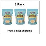 Bob's Red Mill, Old Fashioned Rolled Oats, Organic, 32 Oz (3 Pack). Fixed Price $16.58.