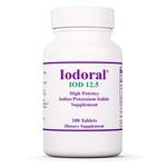 Optimox Iodoral 12.5 Mg High Potency Iodine Nutritional Supplement 180 Tablets. Fixed Price $68.99.