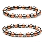 Drkao Woman Copper Bracelets Hematite Magnet For Medium, Red. Fixed Price $17.41.