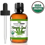 4 Oz Usda Certified Organic Hemp Seed Oil Raw Pure Unrefined Cold Pressed. Fixed Price $14.99.