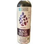 Organic Black Seed Oil 8 Oz By Zhou Nutrition. Fixed Price $18.99.