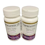 Bioclinic Naturals Theracurmin 2X - 12 Vegetarian Capsules. Fixed Price $10.40.
