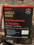 Gnc Men Performance And Vitality Vitamin Capsule - 30 Pack. Fixed Price $38.95.