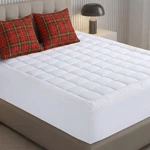 Utopia Bedding Full Mattress Pad, Quilted Fitted Premium Protector, .... Fixed Price $24.38.