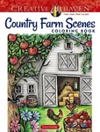 Teresa Goodridge Creative Haven Country Farm Scenes Coloring Book (paperback). Fixed Price $9.53.