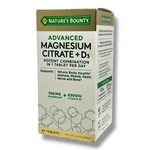 Natures Bounty Advanced Magnesium Citrate + D3 ( 90 Tablets ) Exp. 03/2027. Fixed Price $114.98.