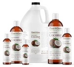 Fractionated Coconut 100% Pure Carrier For Essential Oils Skin Hair Massage. Fixed Price $74.88.