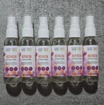 Lot Of 6 Aura Cacia Refresh Workout Mist 2OZ - Essential Oil Spray Bottles. Fixed Price $23.99.
