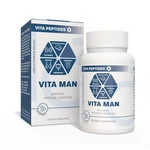 Vita Man Natural Peptide Bioregulator Complex 30 & 60 Capsules - Free Shipping. Fixed Price $144.50.