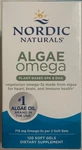 Nordic Naturals Algae 715 Mg OMEGA-3S 120 Soft Gels Expires 01/2029. Fixed Price $25.00.